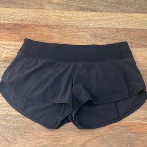 Lululemon Speed Up Low Rise Lined Short 2.5”